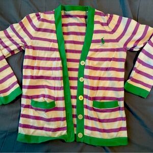 Ralph Lauren Kids Cardigan Size 3T